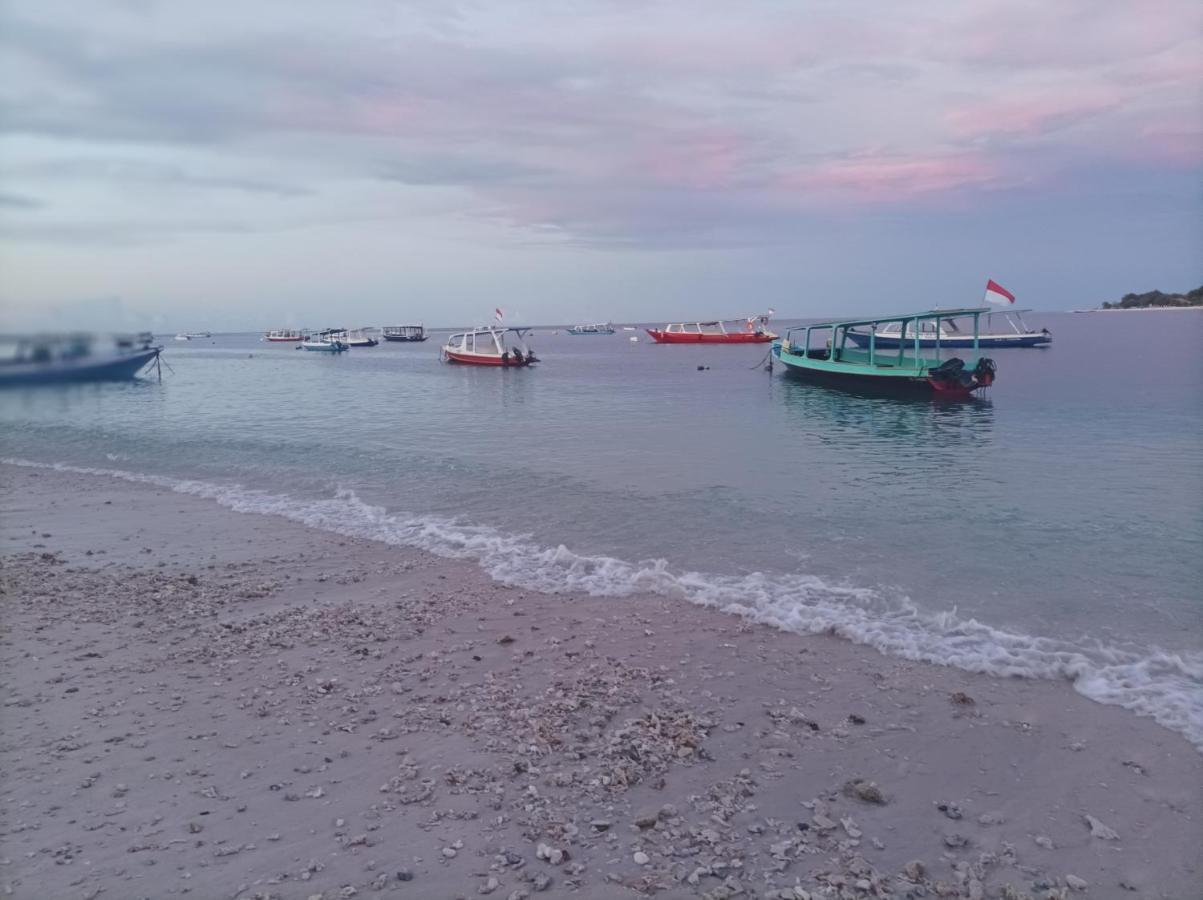 Villa Rika Gili Trawangan Kültér fotó