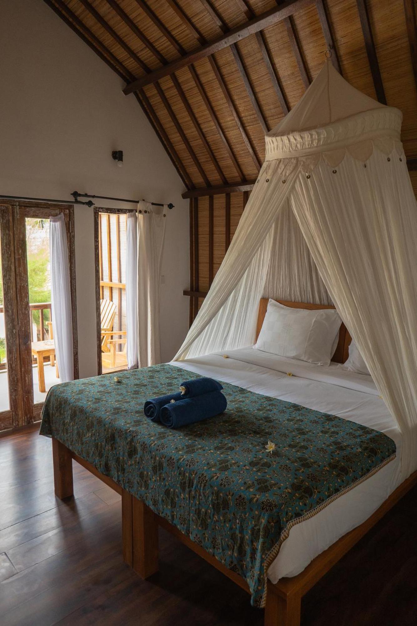 Villa Rika Gili Trawangan Kültér fotó