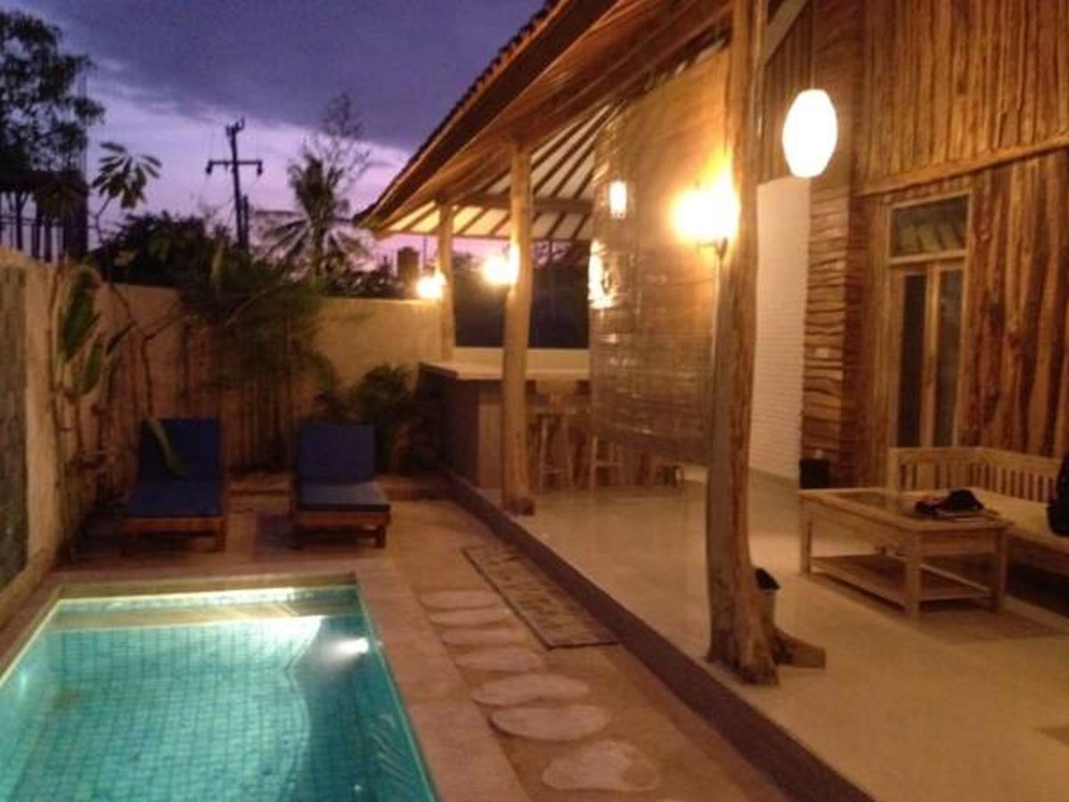 Villa Rika Gili Trawangan Kültér fotó